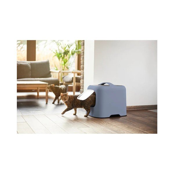 Set de litieră cu lopățică albastru închis Biala – Rotho-image-3