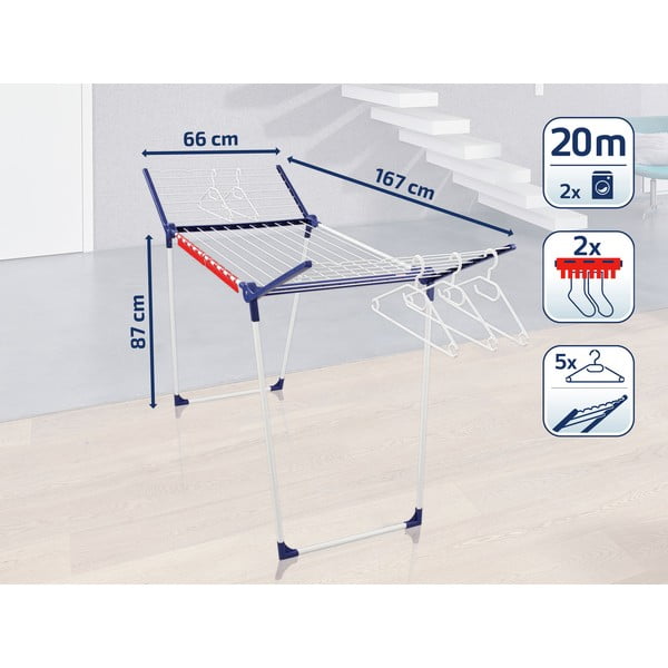 Uscător de rufe LEIFHEIT Pegasus-image-1