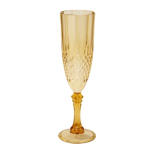 Pahar din plastic pentru șampanie Tables Baroque