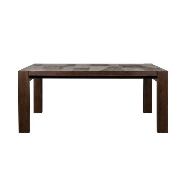 Masă de dining din lemn masiv 90x180 cm Bruneau – Dutchbone