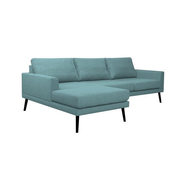 Canapea Windsor & Co Sofas Rigel, colț partea stângă, albastru-image-4