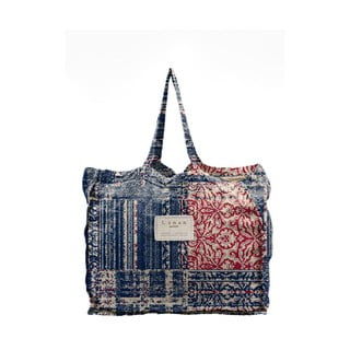 Geantă textilă Really Nice Things Batik, lățime 42 cm