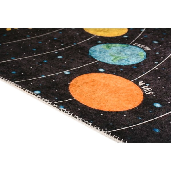 Covor de joacă pentru copii lavabil 100x160 cm Solar System – Vitaus-image-2