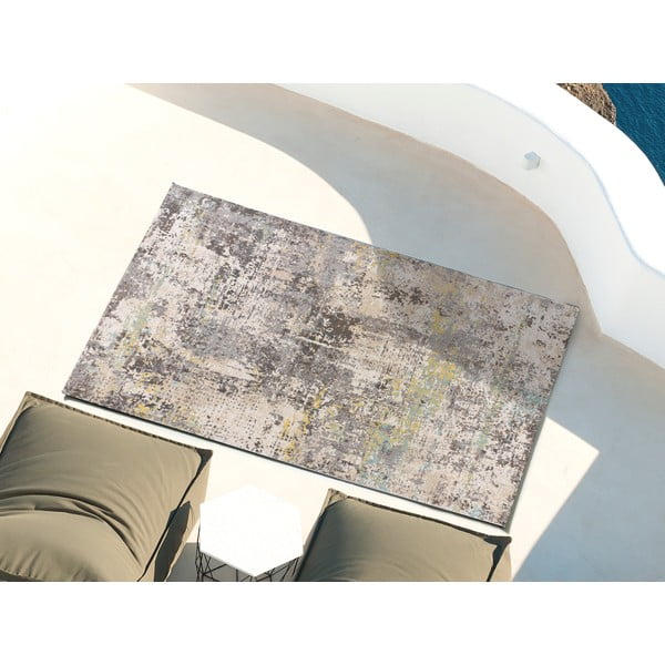 Covor de exterior gri/bej 160x230 cm Sassy – Universal-image-1