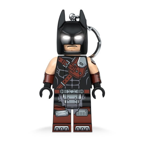 Breloc chei iluminat LEGO® poveste 2 Batman