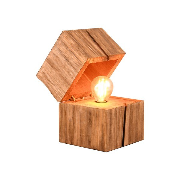 Veioză maro (înălțime 16 cm) Treasure – Trio-image-3