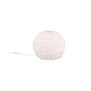 Veioză crem (înălțime 24 cm) Furry – Reality