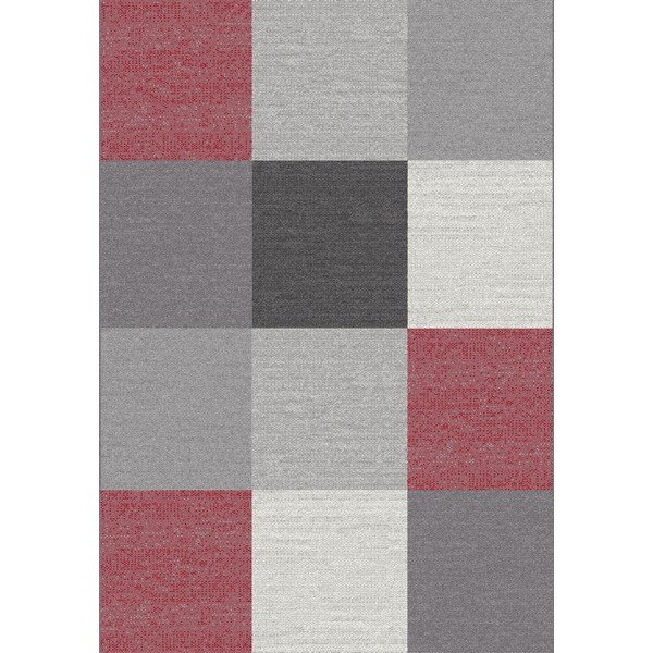 Covor Universal Menfis Square, 120 x 170 cm, gri-image-1