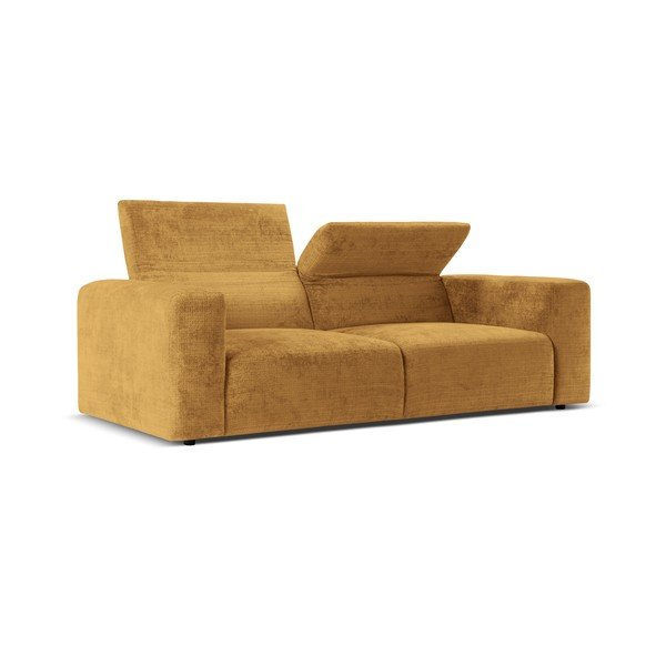 Canapea galben ocru 234 cm Cruz – Micadoni Home-image-1