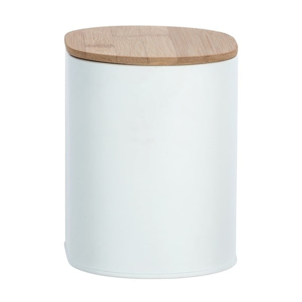 Cutie pentru baie cu capac Wenko Gara, alb-image-2