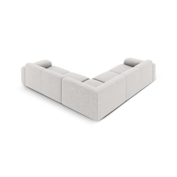 Colțar gri deschis (cu colț variabil/în formă de ”L”) Molino – Micadoni Home-image-2