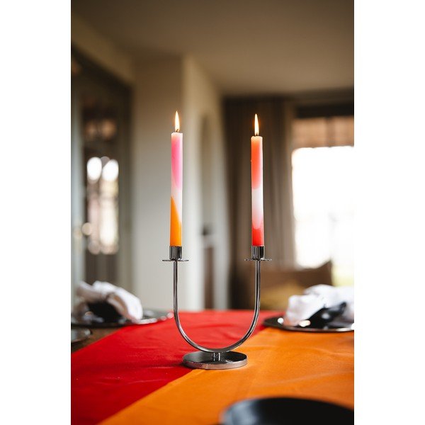 Sfeșnic din metal Elana – Zilverstad-image-2