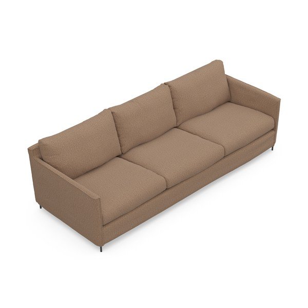 Canapea maro 248 cm Petito – Furninova -image-3