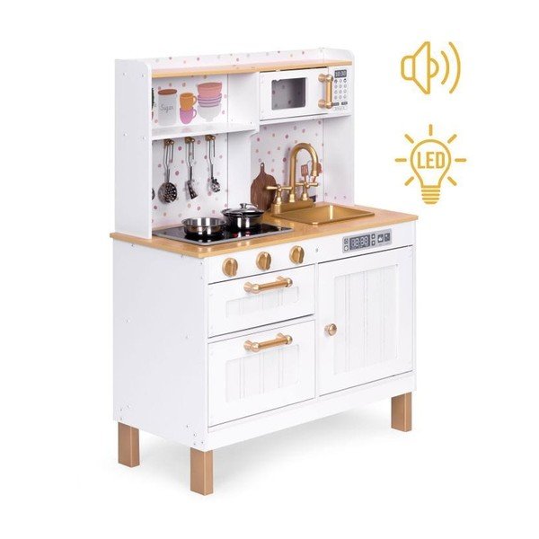 Bucătărie de jucărie Montessori – Meowbaby-image-1