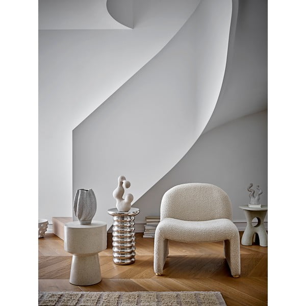 Măsuță auxiliară rotundă ø 34 cm Basso – Bloomingville-image-1