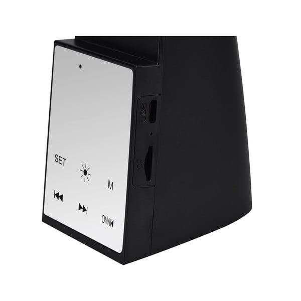 Veioză negru-mat LED cu temporizator (înălțime 45 cm) Linus – Trio-image-2