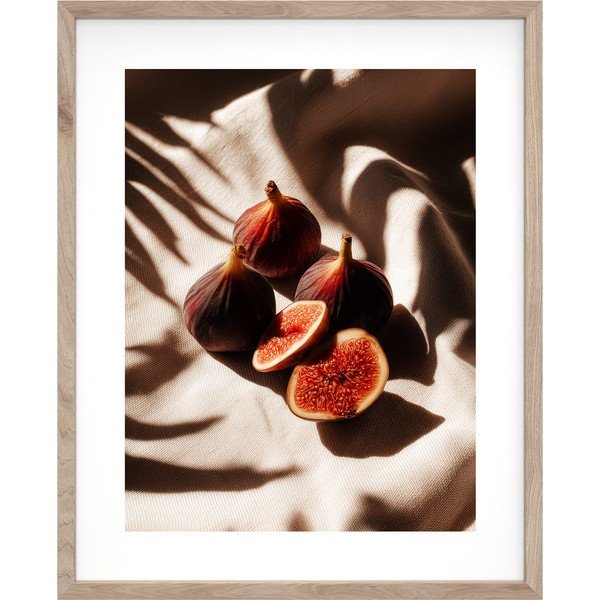 Tablou cu ramă imprimat 40x50 cm Ripe Figs – Styler