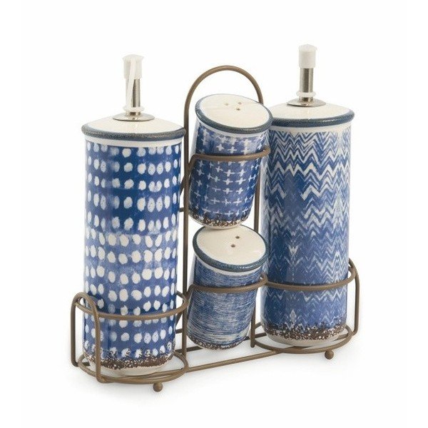 Set olivieră Villa d'Este Azul