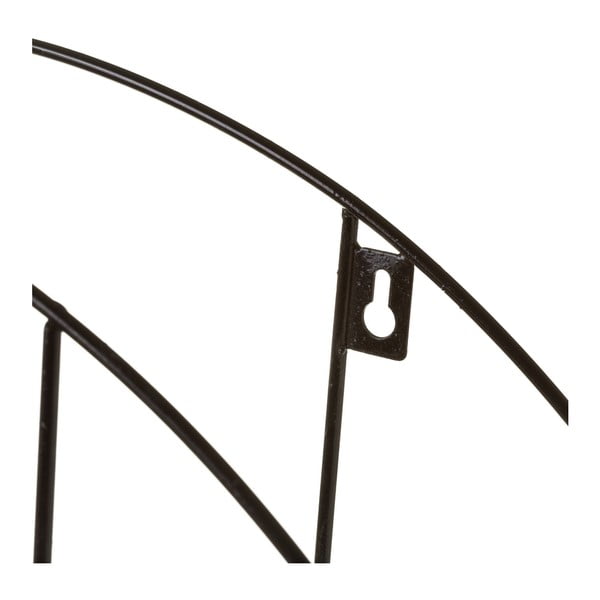 Raft negru/natural din lemn de paulownia – Casa Selección-image-2