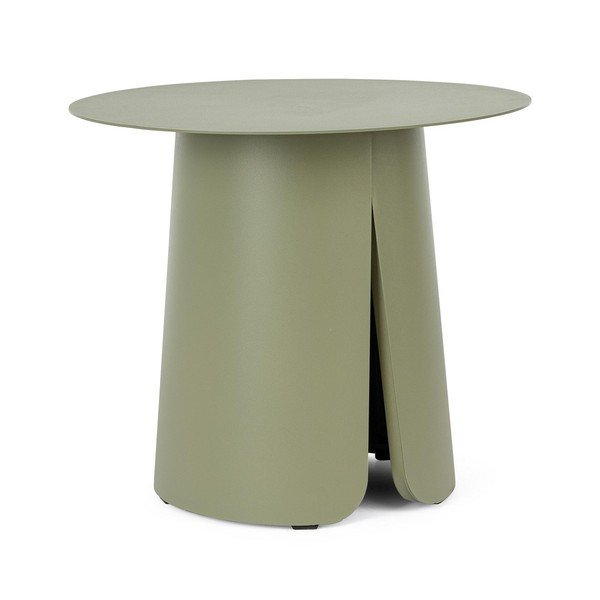 Măsuță de grădină rotundă din aluminiu ø 45 cm Bryan – Bizzotto