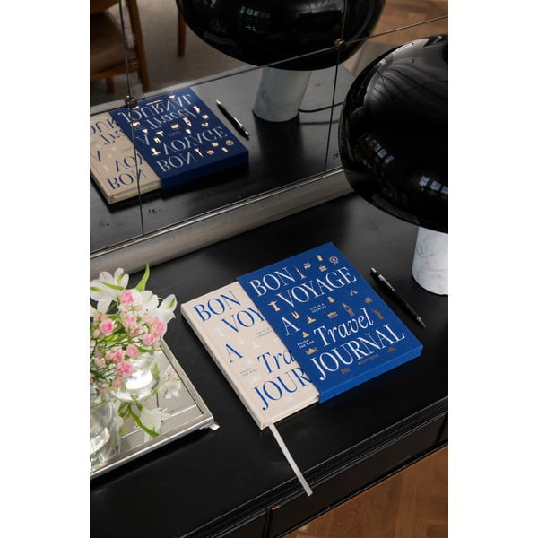 Carnețel 104 pag. Bon Voyage Travel Journal – Printworks-image-1