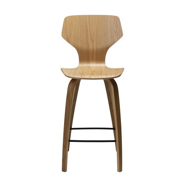 Scaun de bar în culoare naturală (înălțime șezut 65 cm) S.I.T – DAN-FORM Denmark-image-1