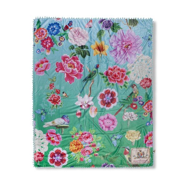 Pătură din micropluș 130x160 cm – Descanso-image-2