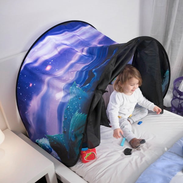Cort de pat pentru copii InnovaGoods Childrens Bed Tent-image-3