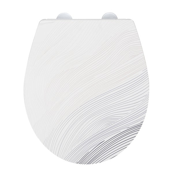 Capac WC 38 x 44,5 cm Easy-Close (cu închidere automată) Menin – Wenko