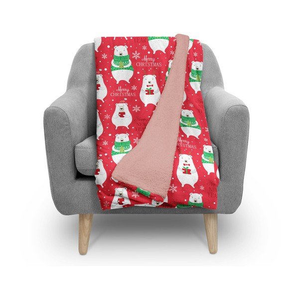 Pătură Oyo home Prancer, 120 x 170 cm-image-1
