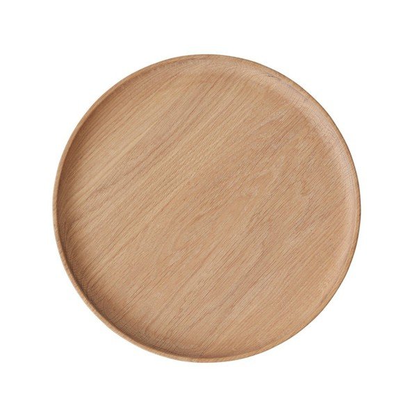 Tavă din lemn ø 30 cm Inka – OYOY Living Design-image-2