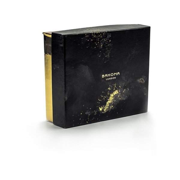 Set 4 lumânări parfumate și parfum de casă, în cutie de cadou, cu aromă de iasomie și vanilie Bahoma London-image-2