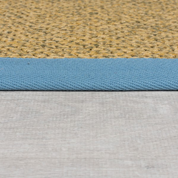 Covor pentru exterior și interior albastru deschis/maro deschis 120x170 cm Sisal Look – Flair Rugs-image-4