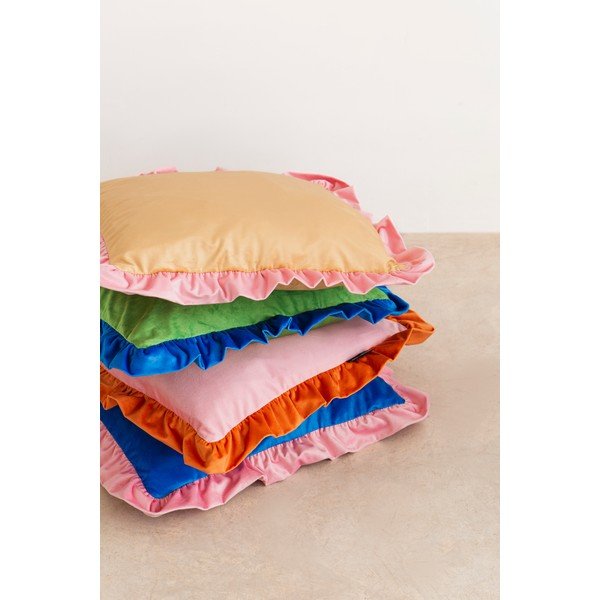 Pernă decorativă din catifea 55x55 cm – Really Nice Things-image-1