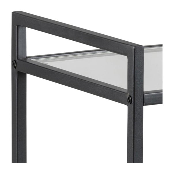 Măsuță auxiliară Actona Seaford, negru-image-4