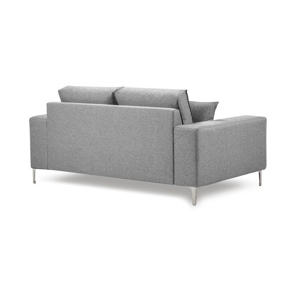 Canapea Cosmopolitan Design Cartagena, gri, 174 cm-image-3