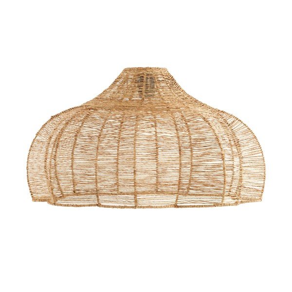 Abajur în culoare naturală ø 60 cm Tonoda – Light & Living
