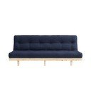 Canapea variabilă Karup Design Lean Raw Navy