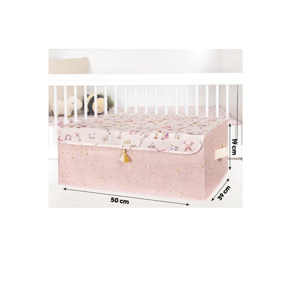Cutie de depozitare din material textil pentru copii – Mioli Decor-image-2