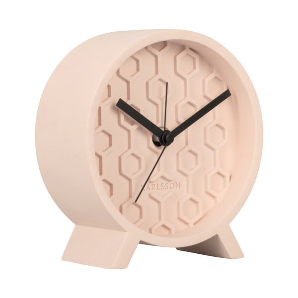 Ceas deșteptător ø 13 cm Honeycomb – Karlsson-image-2