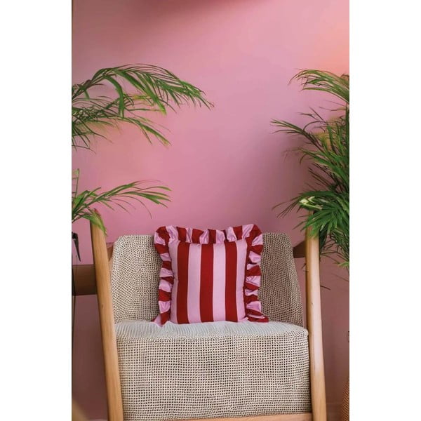 Față de pernă 45x45 cm Ruffled – Mila Home-image-1