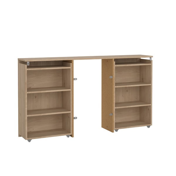 Tăblie de pat în culoare naturală 145x80 cm Naia – Tvilum