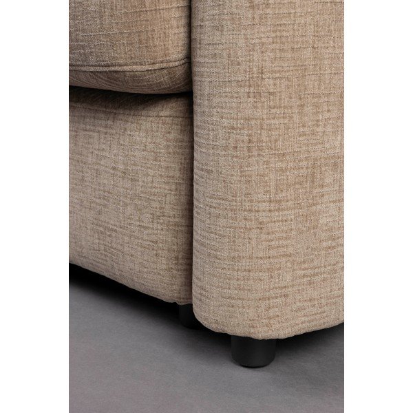 Canapea maro 228 cm Fernon – Dutchbone-image-4