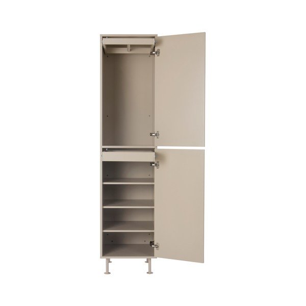Șifonier bej din MDF 50x210x55 cm Kipp – Jotex-image-4