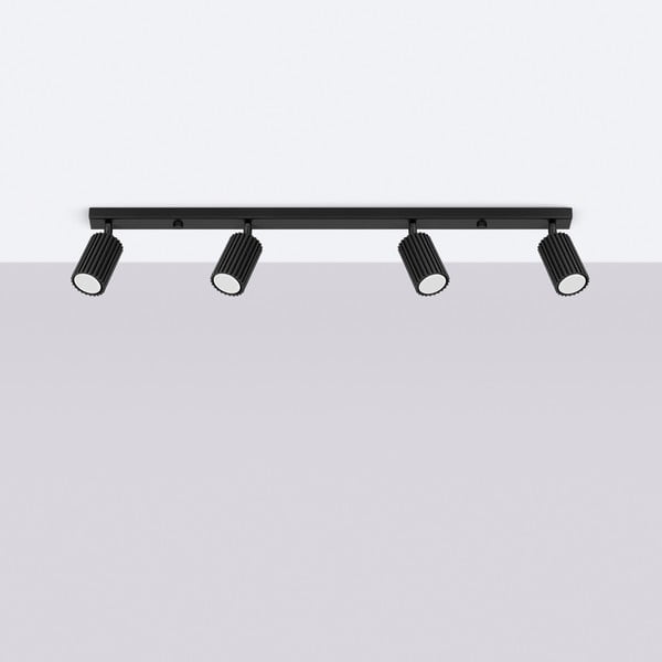 Spot negru 6,5x81 cm Gleam – Sollux-image-4