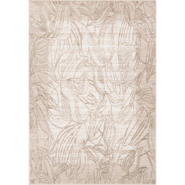 Covor bej 133x190 cm Floares – FD