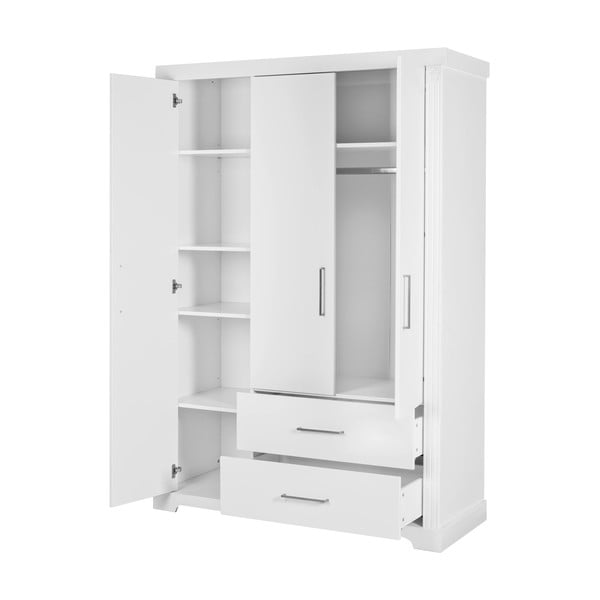 Șifonier pentru copii  alb 139x199 cm Maxi – Roba-image-2