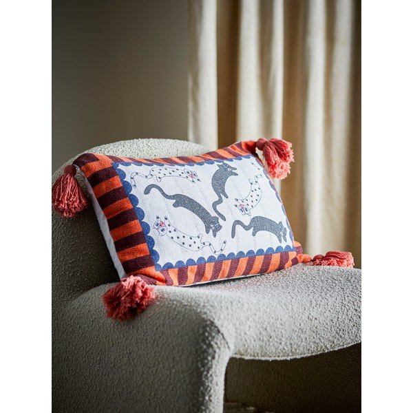 Pernă decorativă din amestec de bumbac 35x60 cm Missy – Bloomingville-image-1