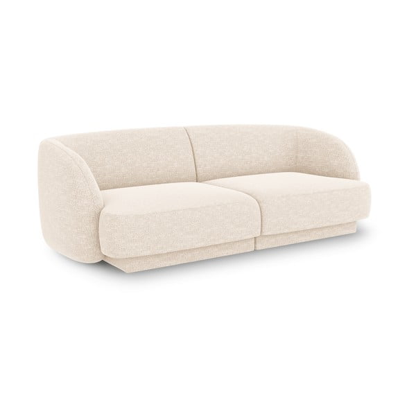 Canapea crem 184 cm Miley – Micadoni Home-image-2