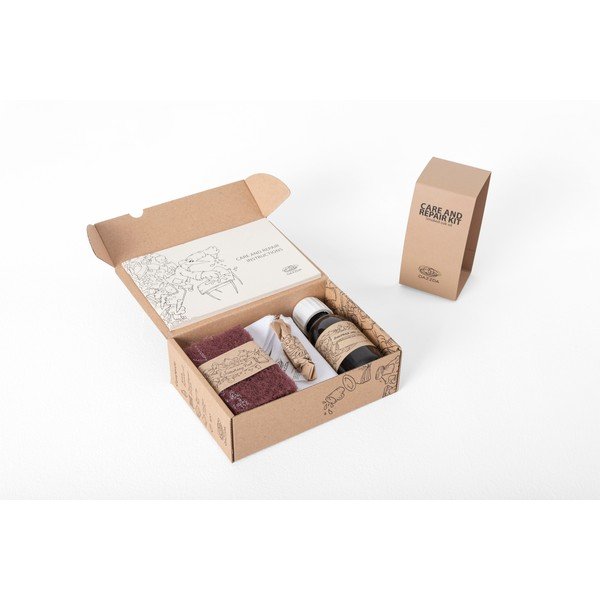 Kit de îngrijire pentru mobilier Smoked Oak – Gazzda-image-1